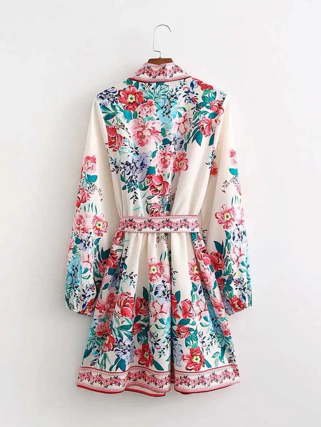 Mini Kimono Dress