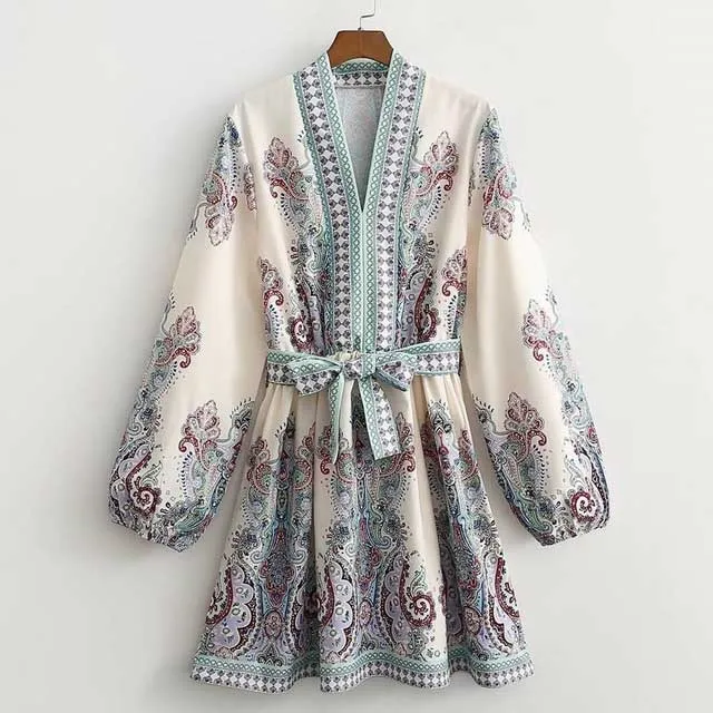 Mini Kimono Dress