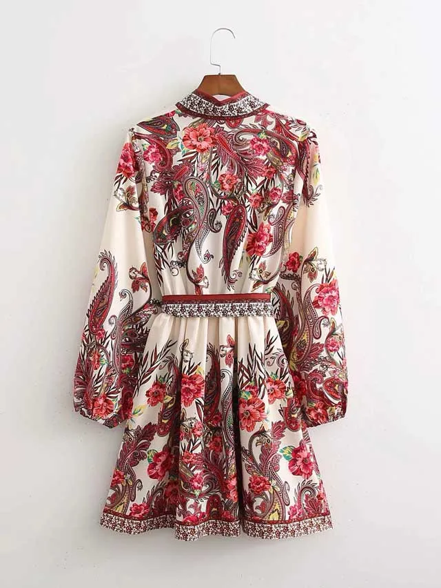Mini Kimono Dress