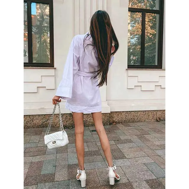 Mini Kimono Style Dress
