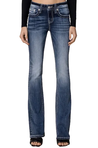 Miss Me Women's Classic Bootcut Jean