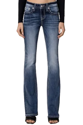 Miss Me Women's Classic Bootcut Jean