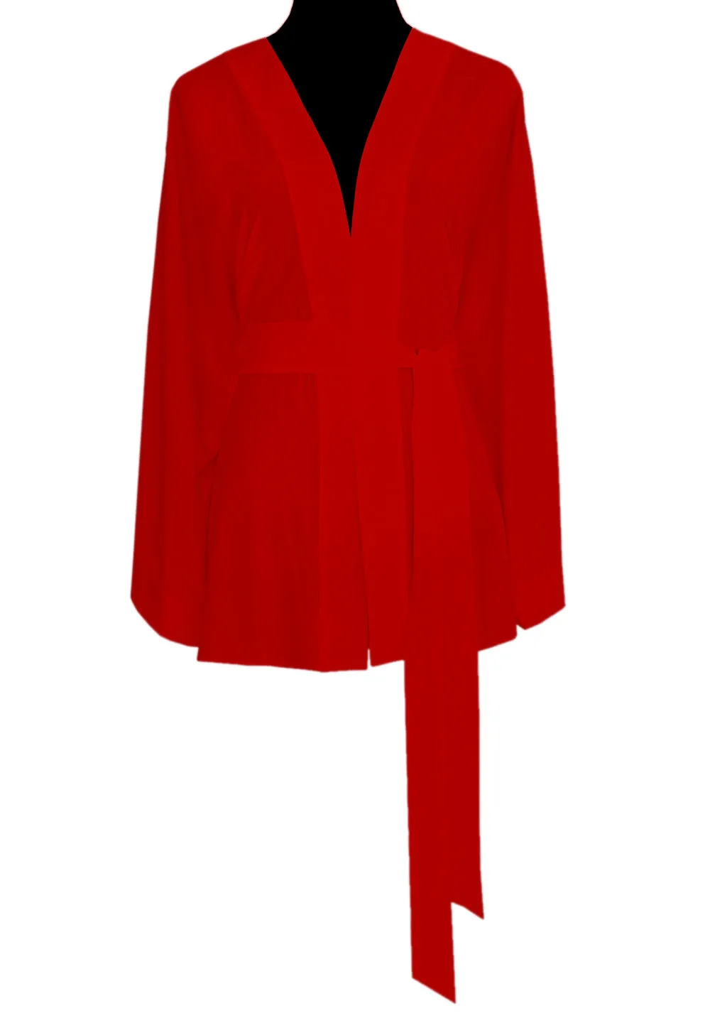Monochrome - Red Kimono (Red)