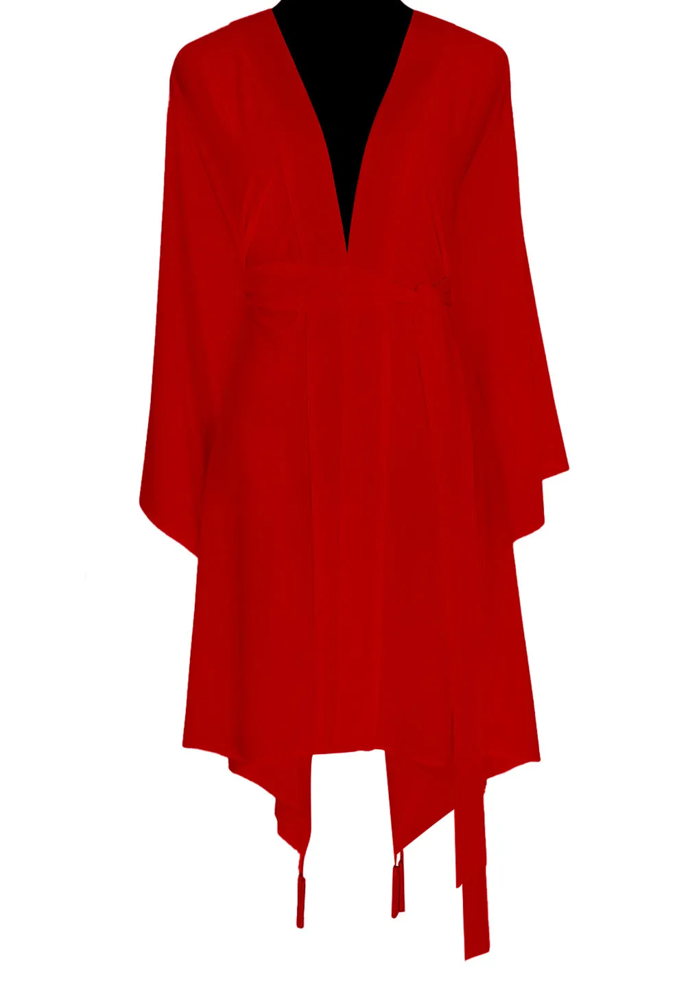 Monochrome - Red Kimono (Red)