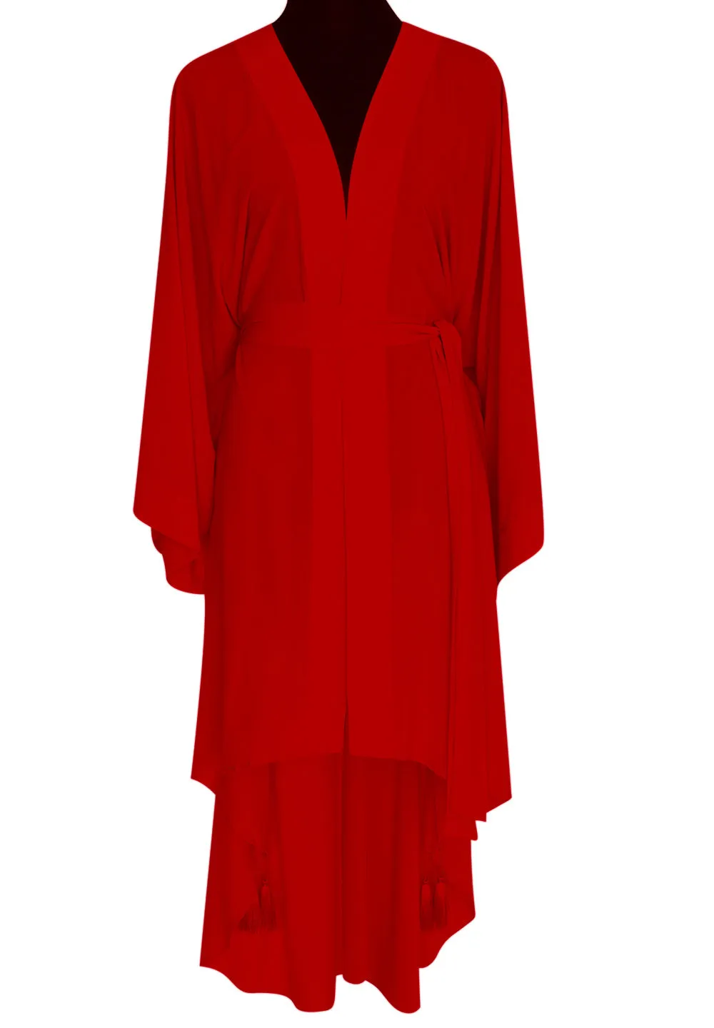 Monochrome - Red Kimono (Red)