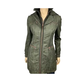 Montana Women's Faux Leather Jacket