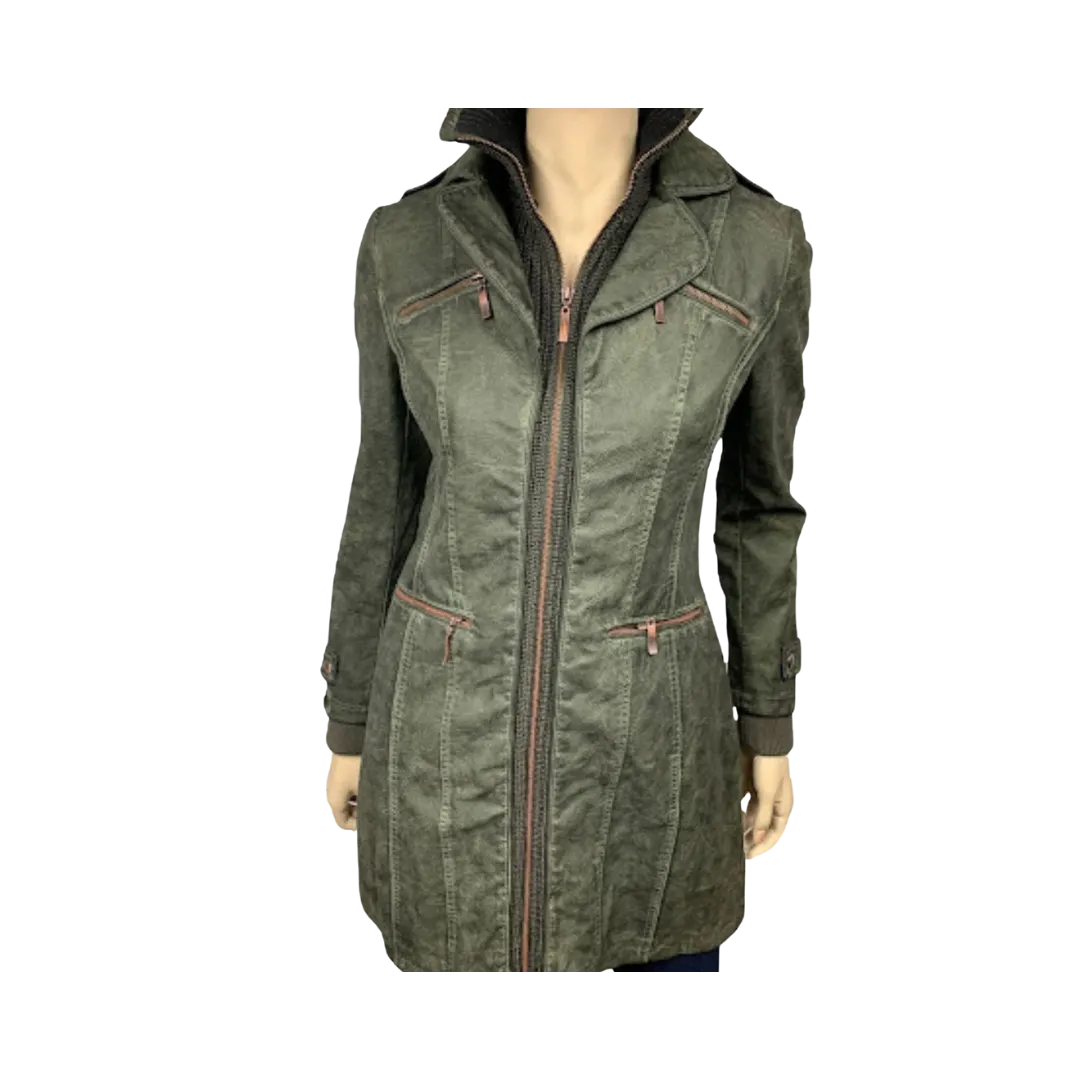 Montana Women's Faux Leather Jacket