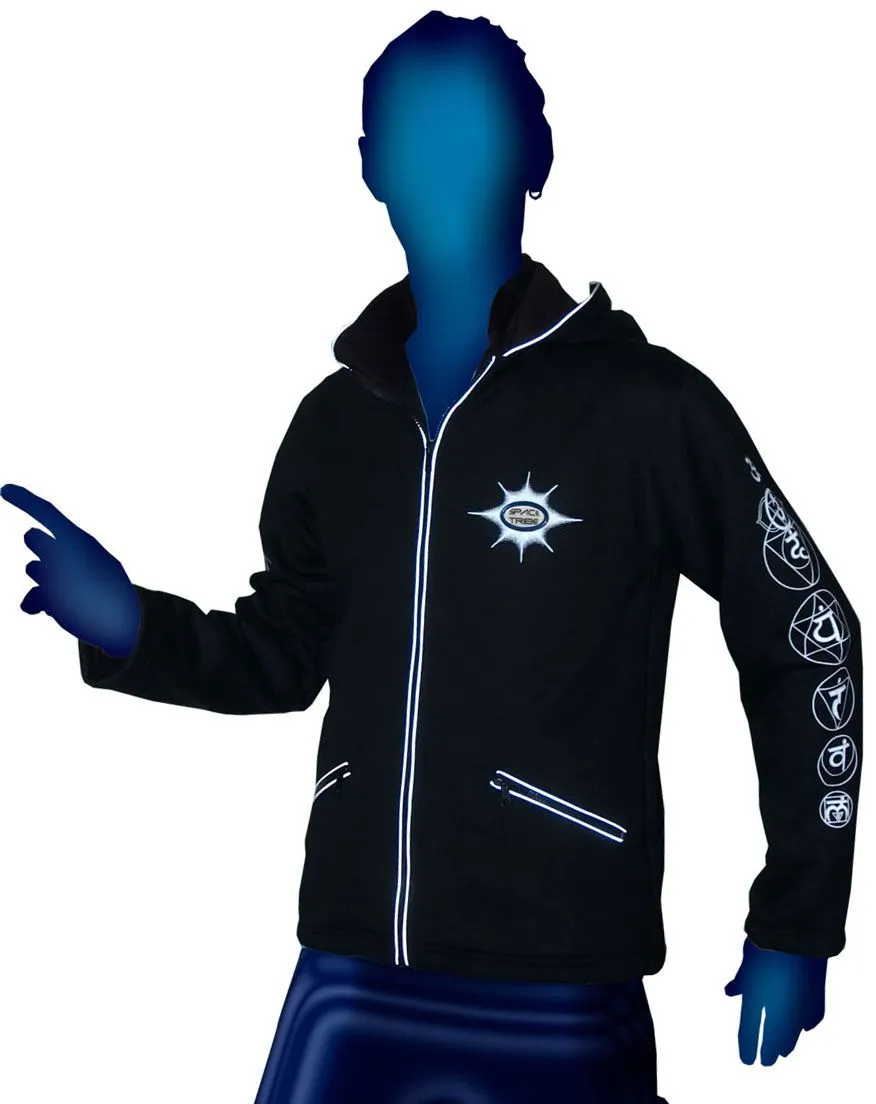 Morph Jacket Pixie Hood : Glo Chakra