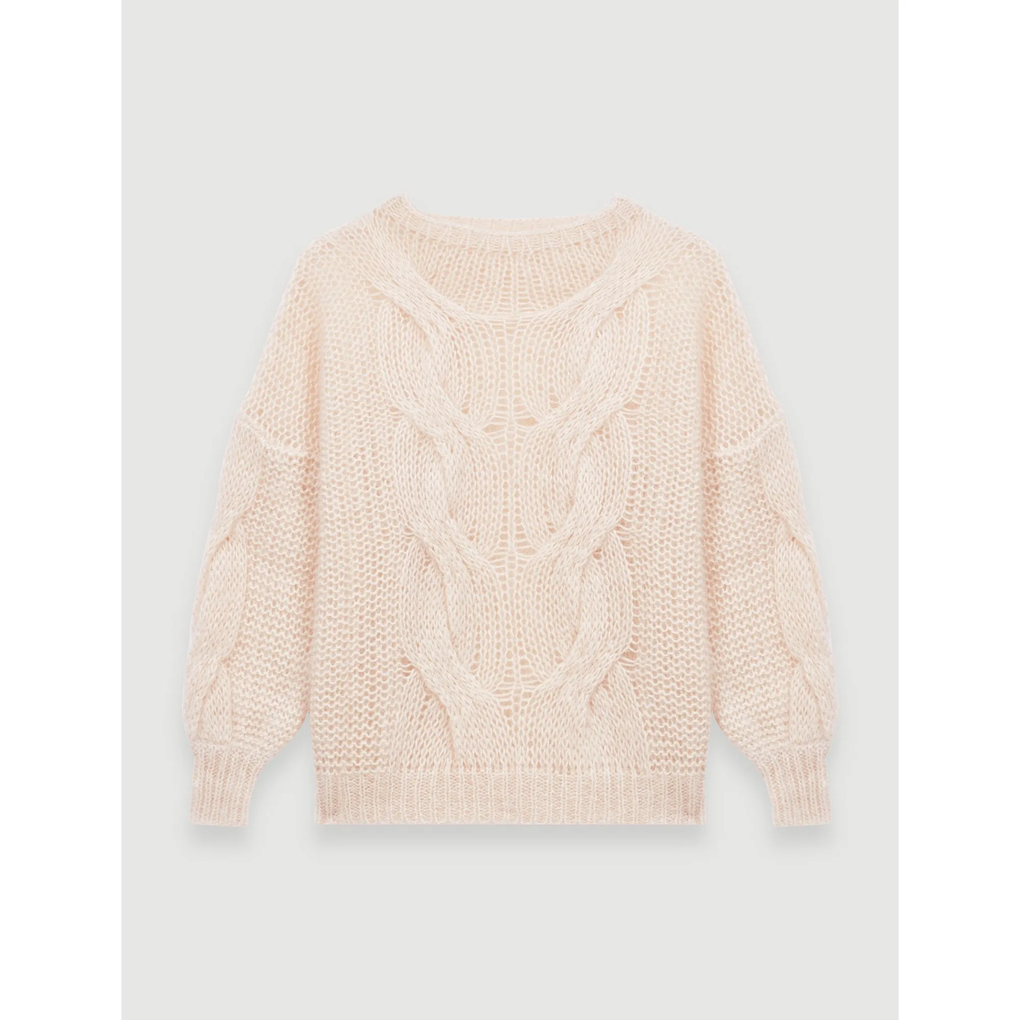 Morsade Sweater - Beige