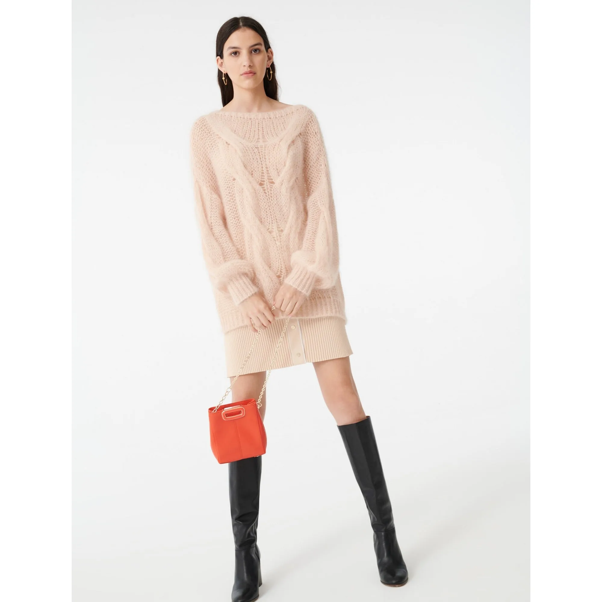 Morsade Sweater - Beige