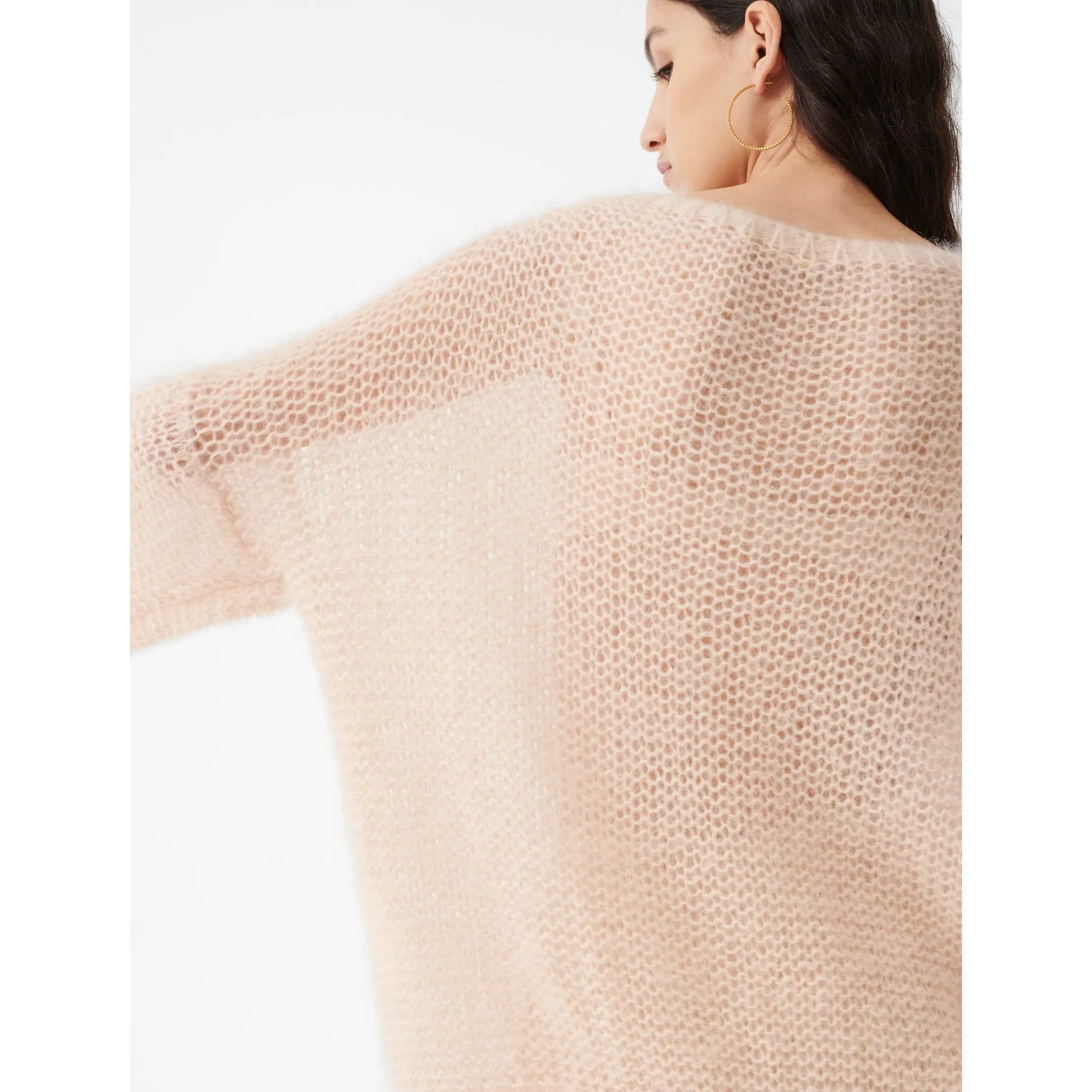 Morsade Sweater - Beige