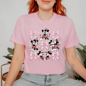 Mouse Valentine's Day Coquette Shirt