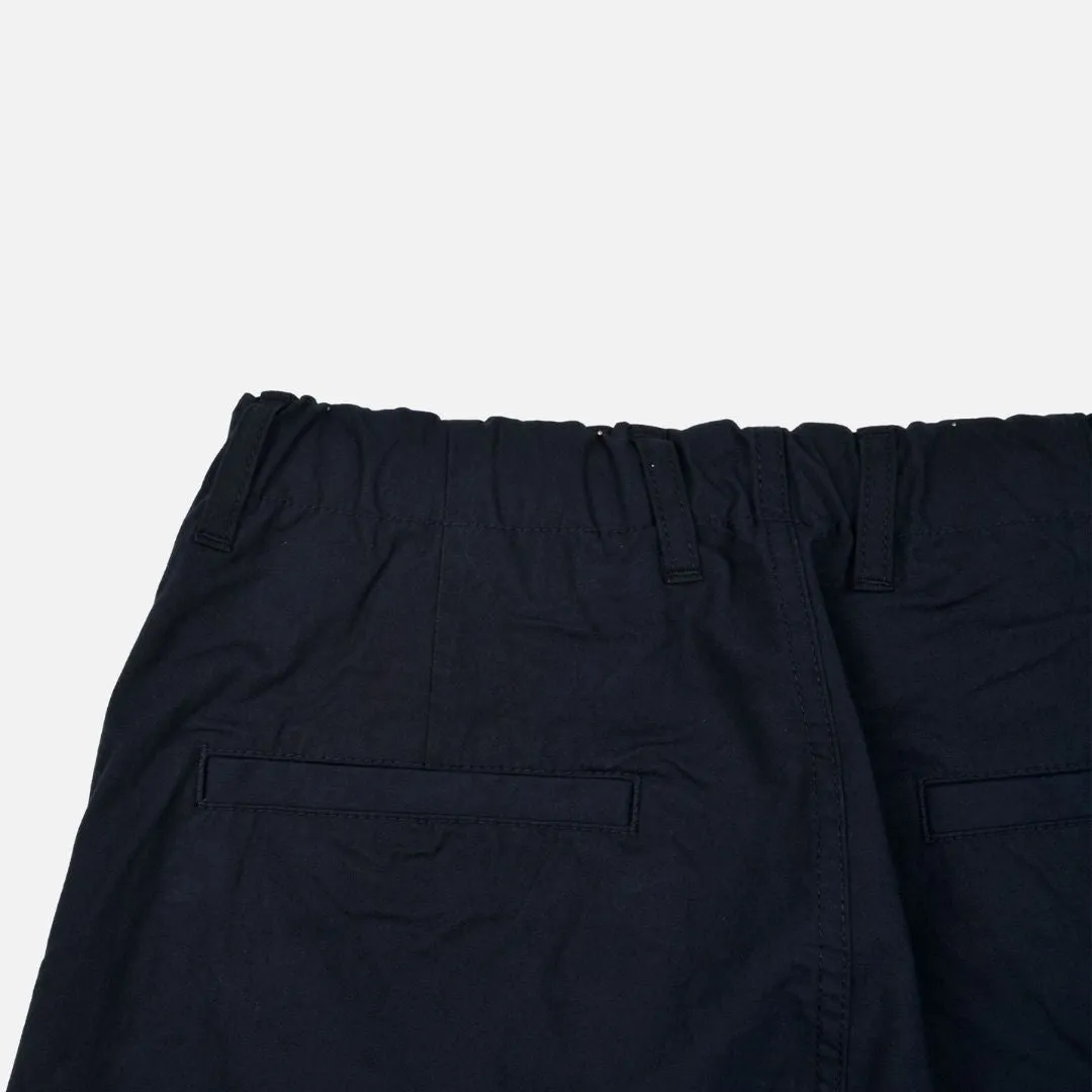 Navy Cotton Travel Chino Pants