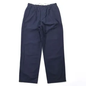 Navy Cotton Travel Chino Pants