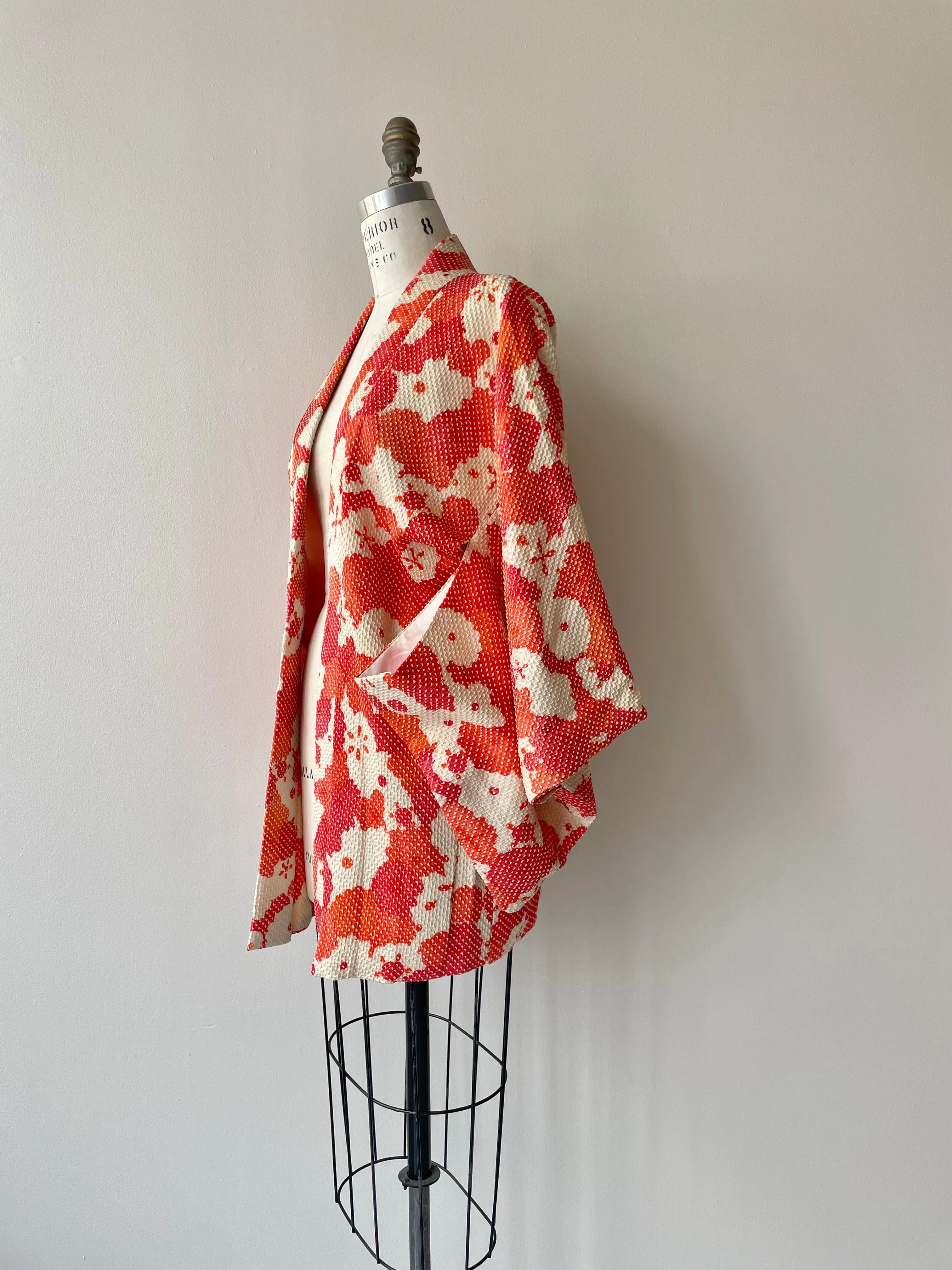 Netsu Silk Haori
