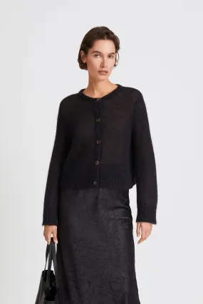 NOA CARDIGAN - BLACK