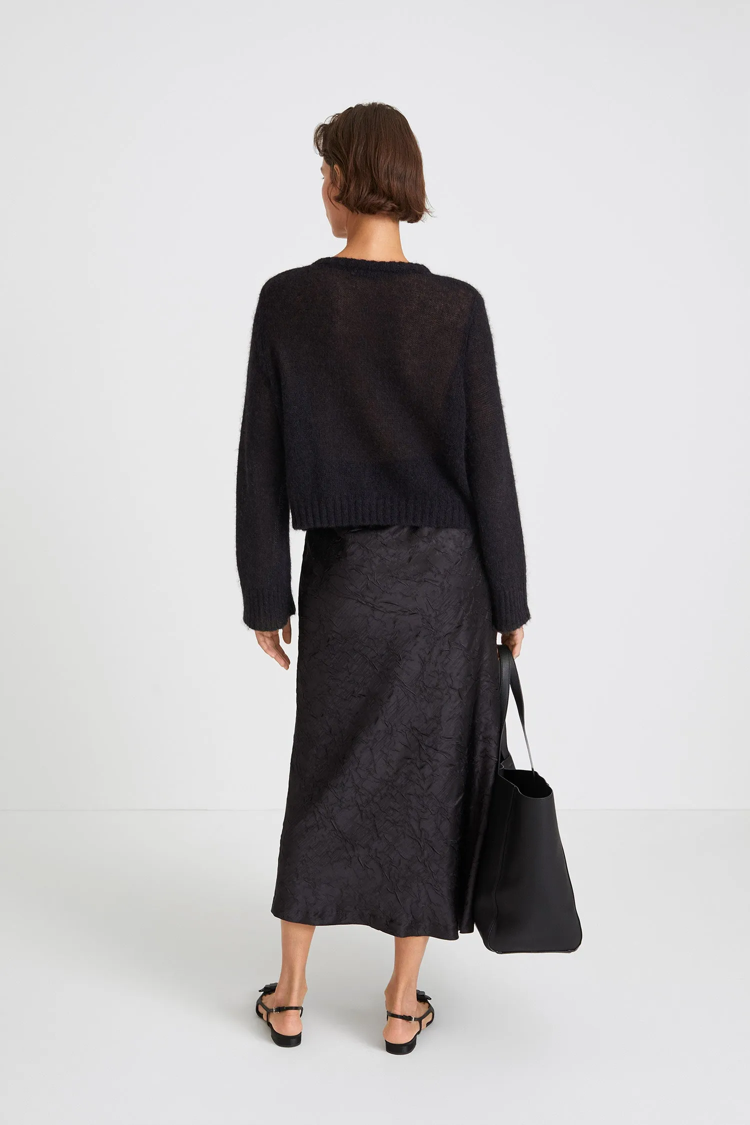 NOA CARDIGAN - BLACK