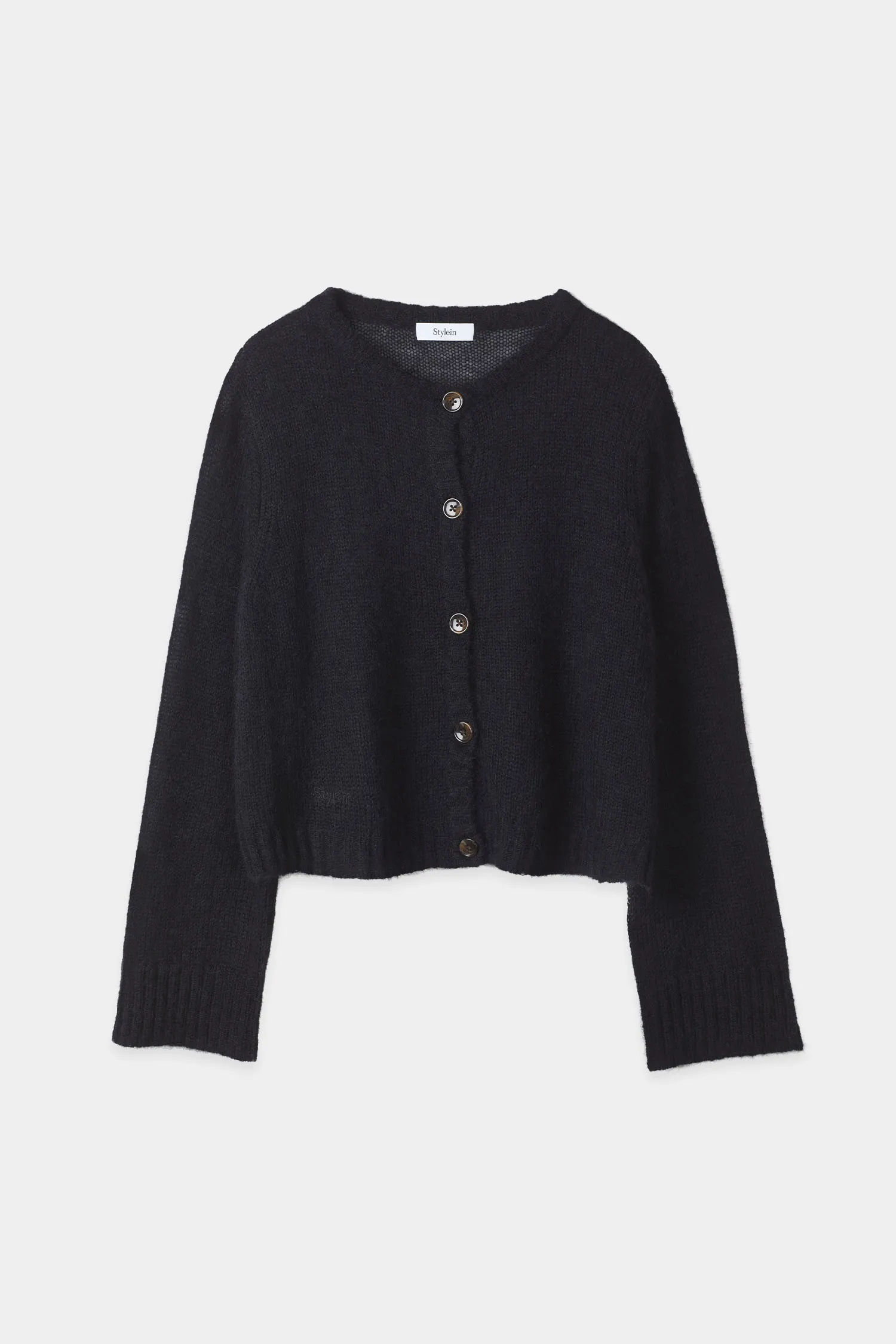 NOA CARDIGAN - BLACK