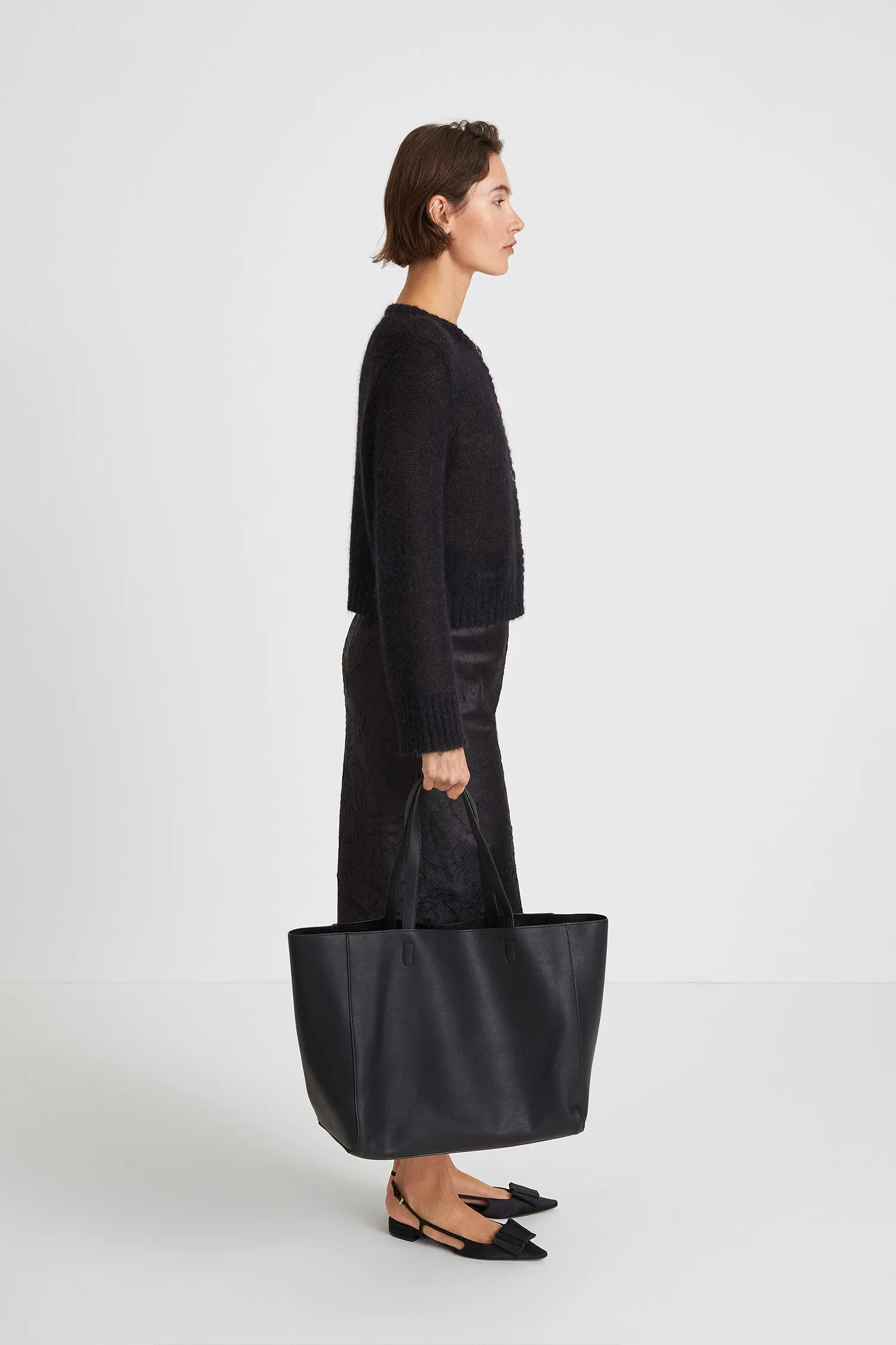 NOA CARDIGAN - BLACK
