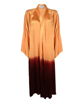 Nor Black nor White Tie-dye Abaya