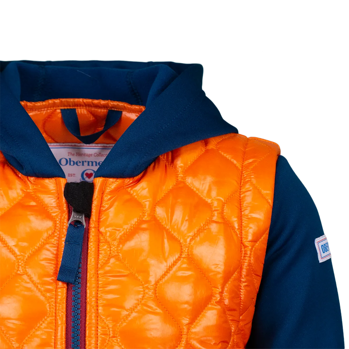 Obermeyer Hayden Hybrid Fleece Jacket (Past Season) - Kids