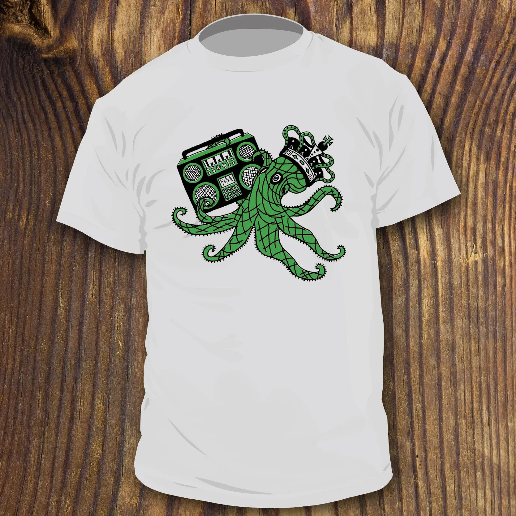 OctoKing shirt