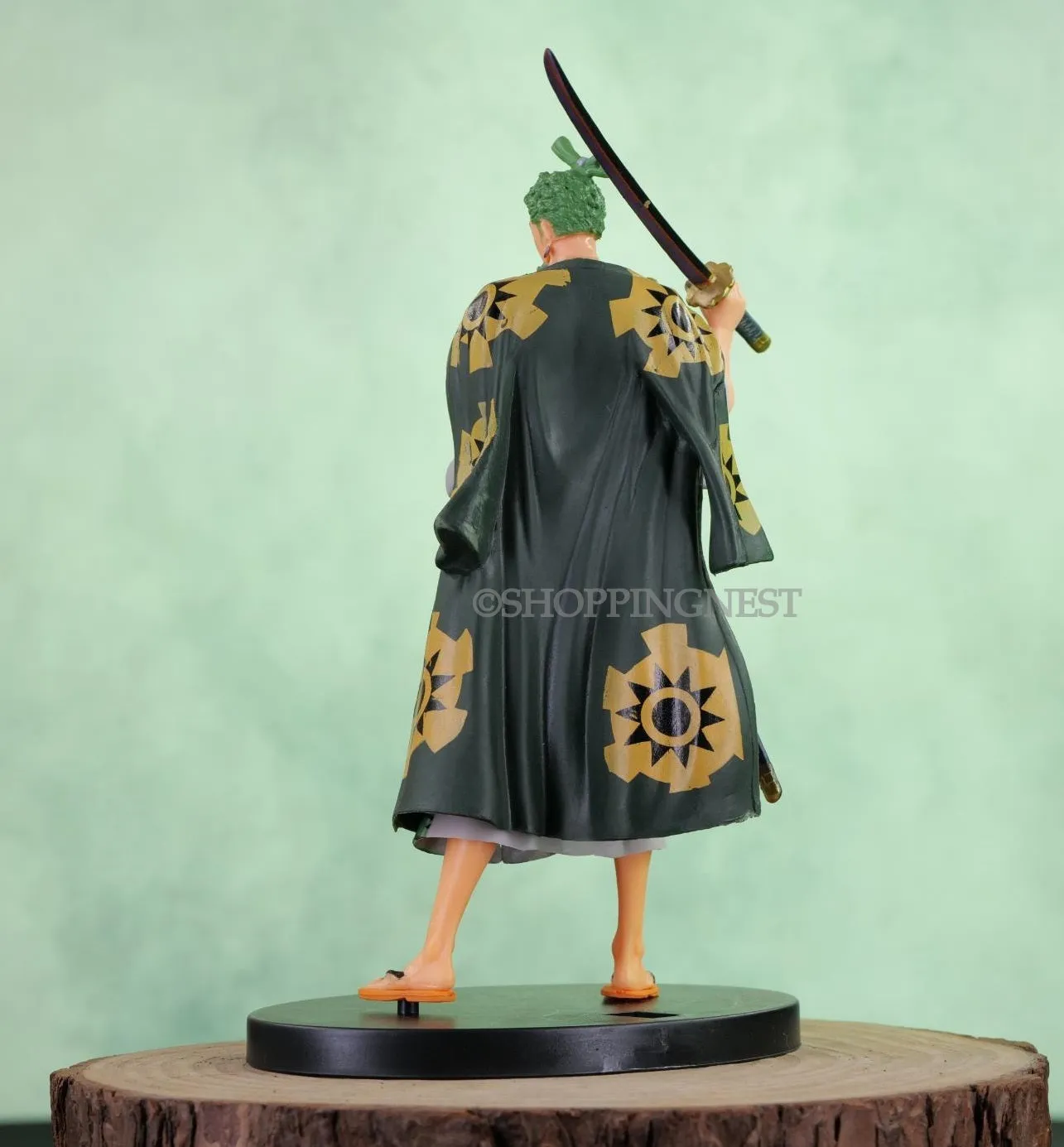 One Piece | Roronoa Zoro in Kimono Anime Action Figure | 18 Cms |