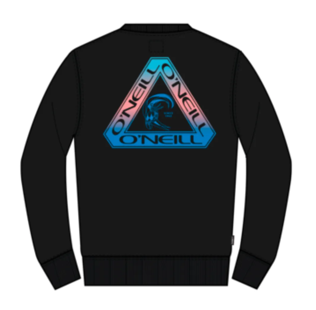 ONeill Balance Crew Sweatshirt Black