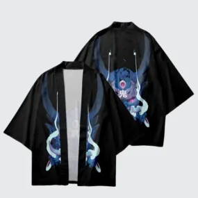 Oni Haori Kimono
