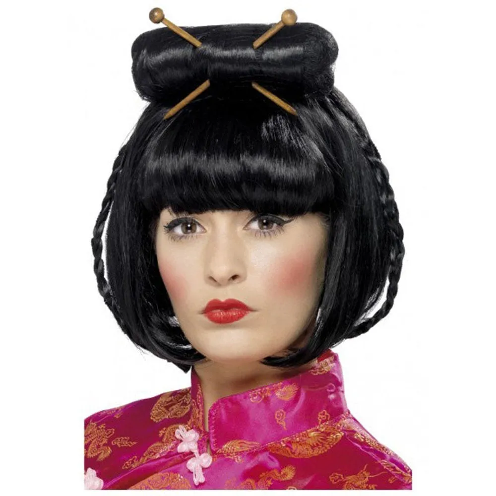 Oriental Lady Geisha Wig