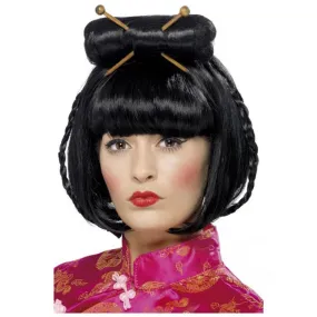 Oriental Lady Geisha Wig