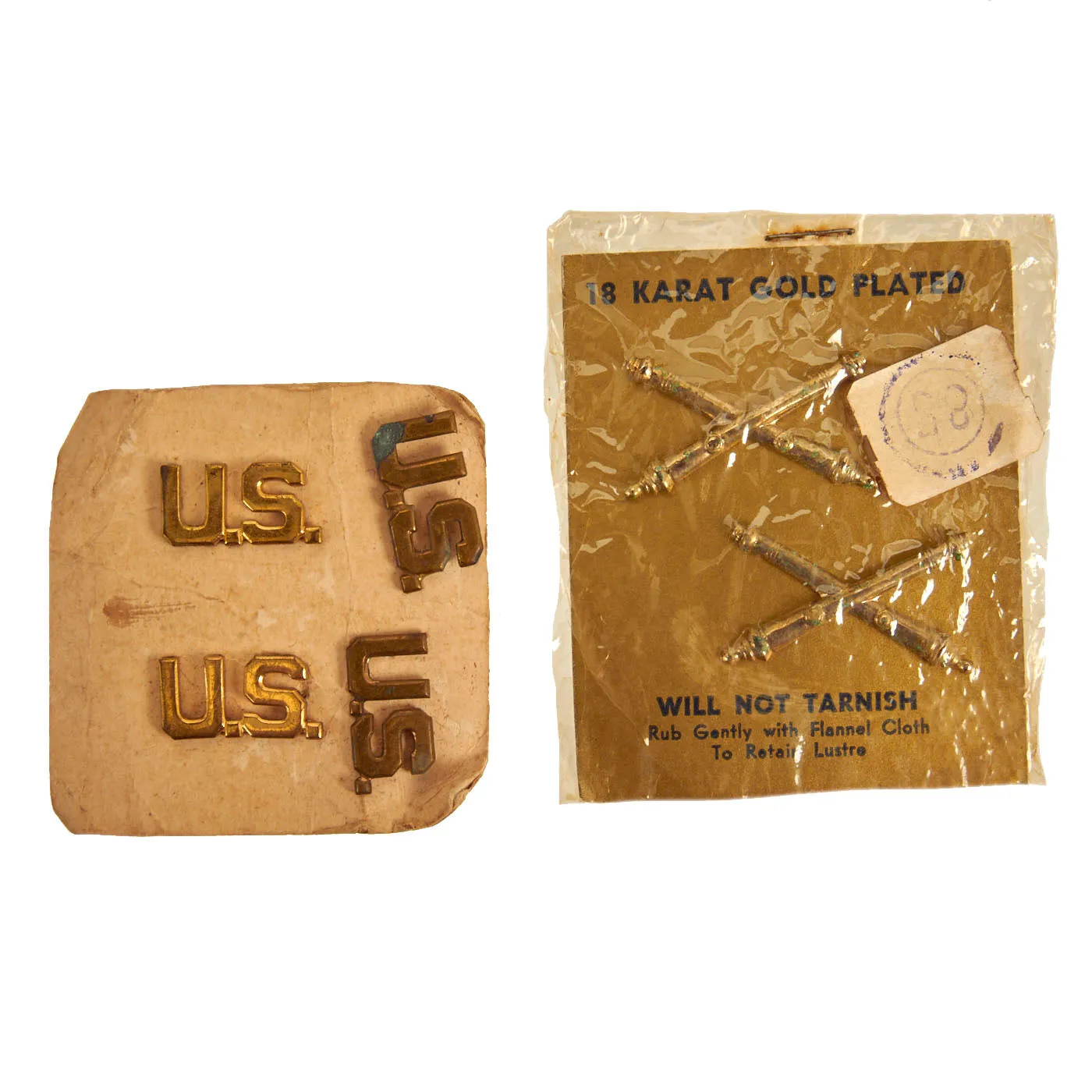 Original U.S. WWII Extensive 601st Field Artillery Grouping For Captain Alvin Curtis Powers Featuring Interview/Biography and Captured German Silverware
