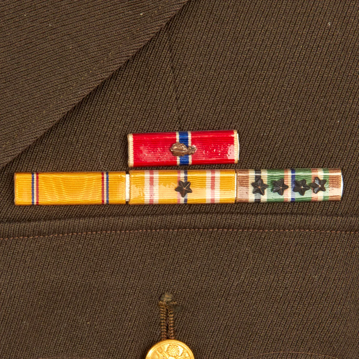 Original U.S. WWII Extensive 601st Field Artillery Grouping For Captain Alvin Curtis Powers Featuring Interview/Biography and Captured German Silverware