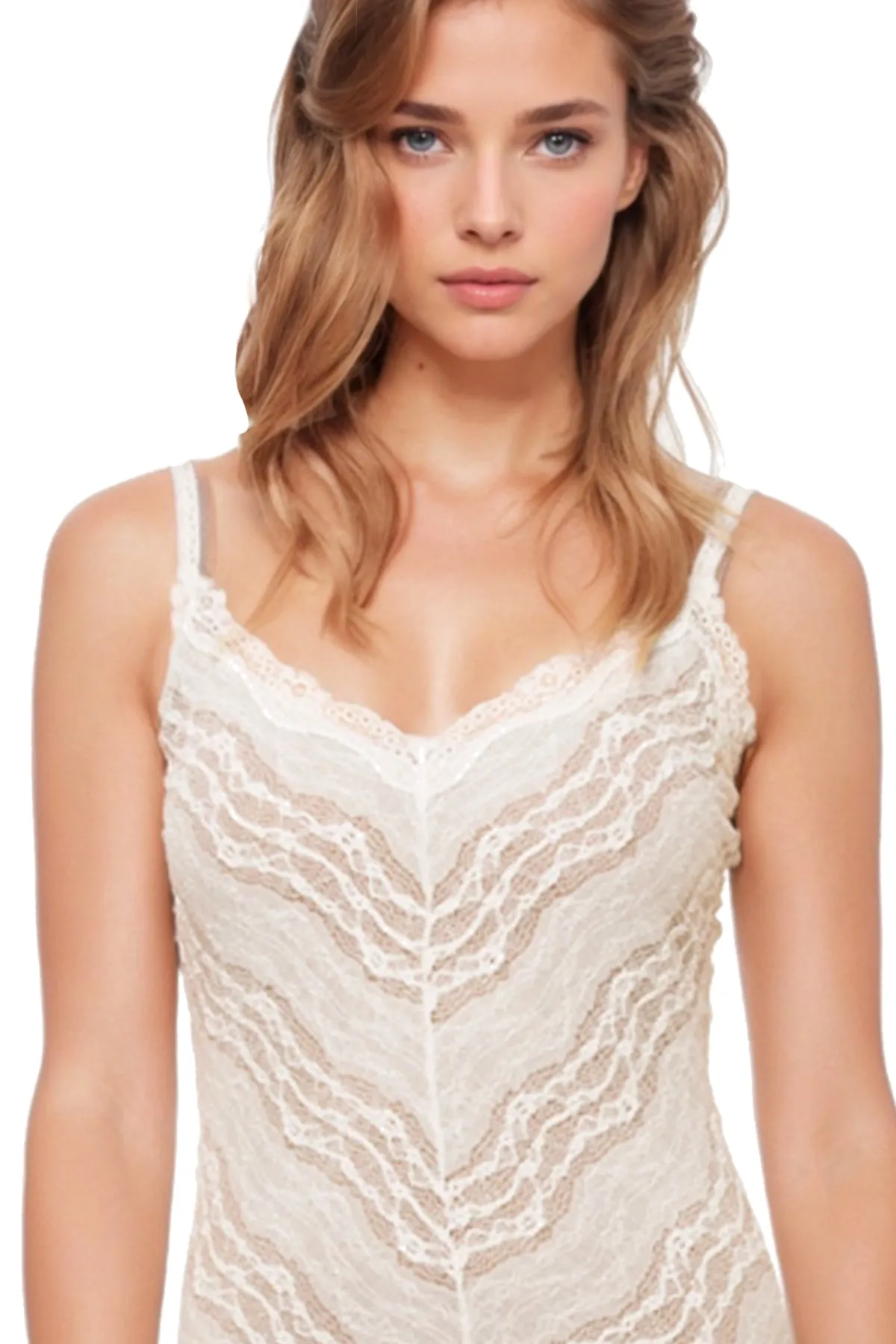 Our Favorite Stretch Lace Camisole by a la slip