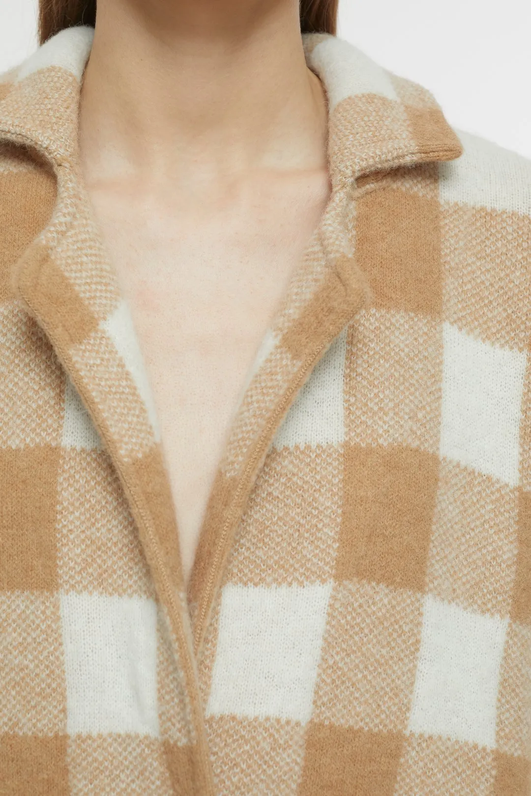 Oversized Knitted Jacket - XS