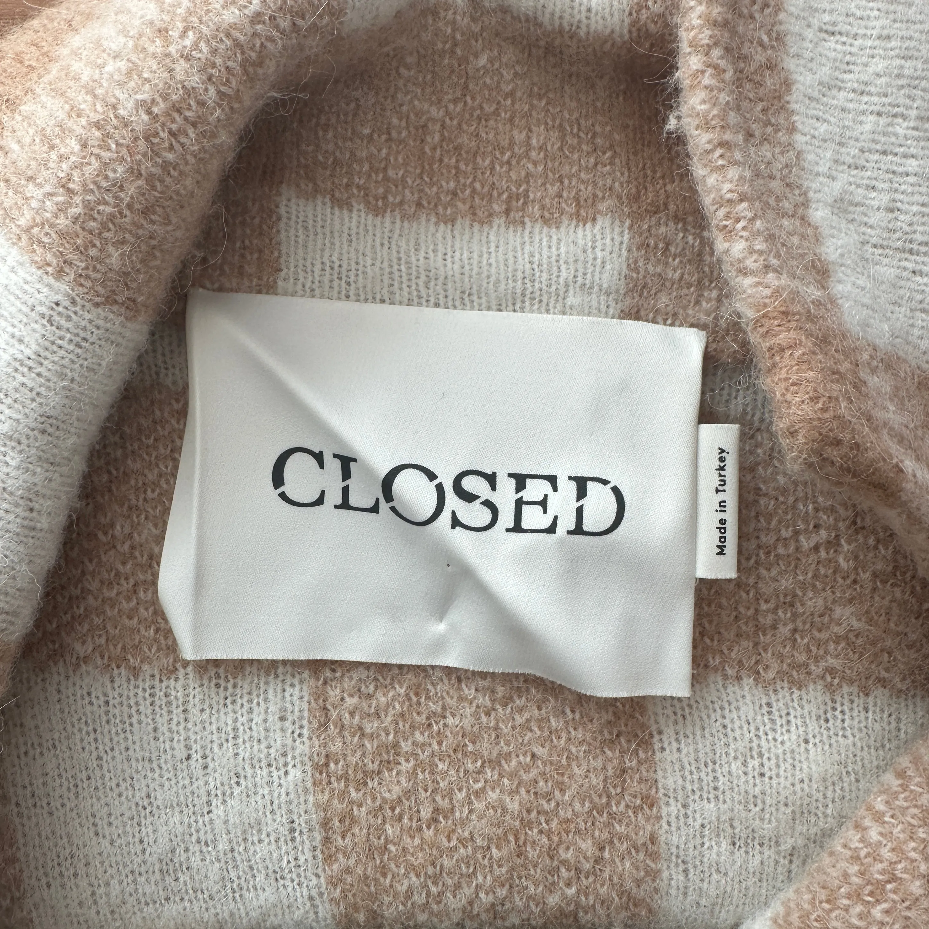 Oversized Knitted Jacket - XS