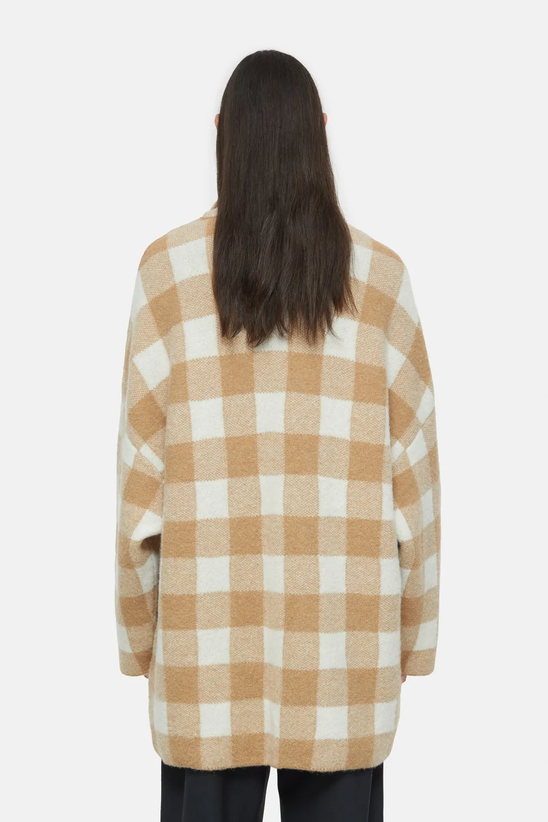 Oversized Knitted Jacket - XS