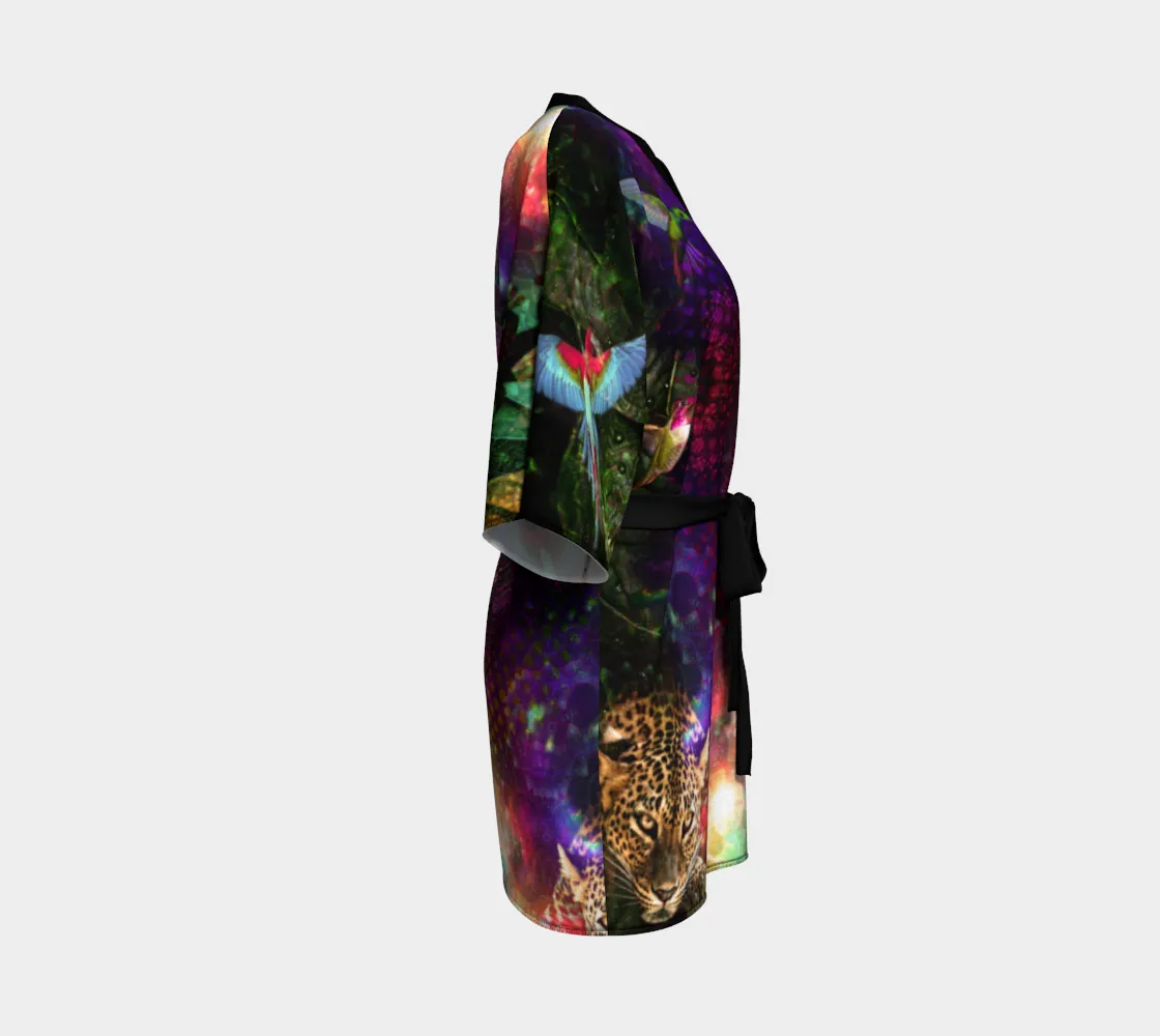PACHAMAMA || Kimono Robe || by Cosmic Shiva