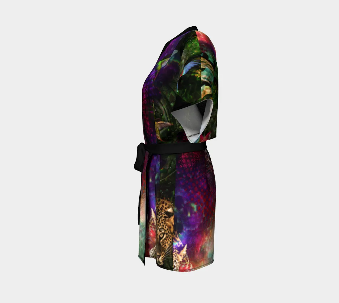PACHAMAMA || Kimono Robe || by Cosmic Shiva