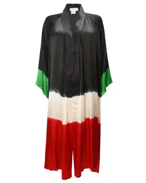 Palestinian Dip-Dye Abaya
