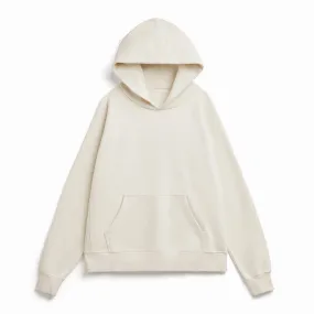 Parchment Organic Heavyweight Hooded Sweatshirt