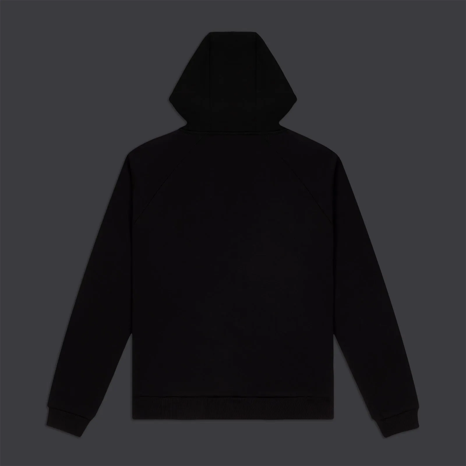 Party Hard Skull Hoodie Black