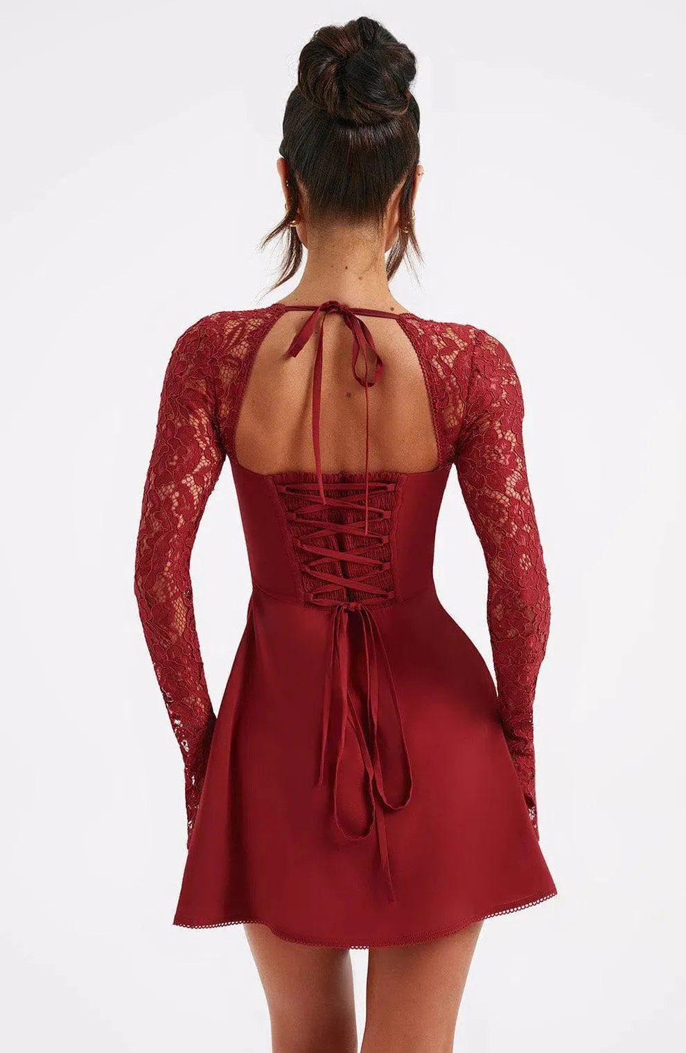 Philomène – Chiffon and lace – Romance dress