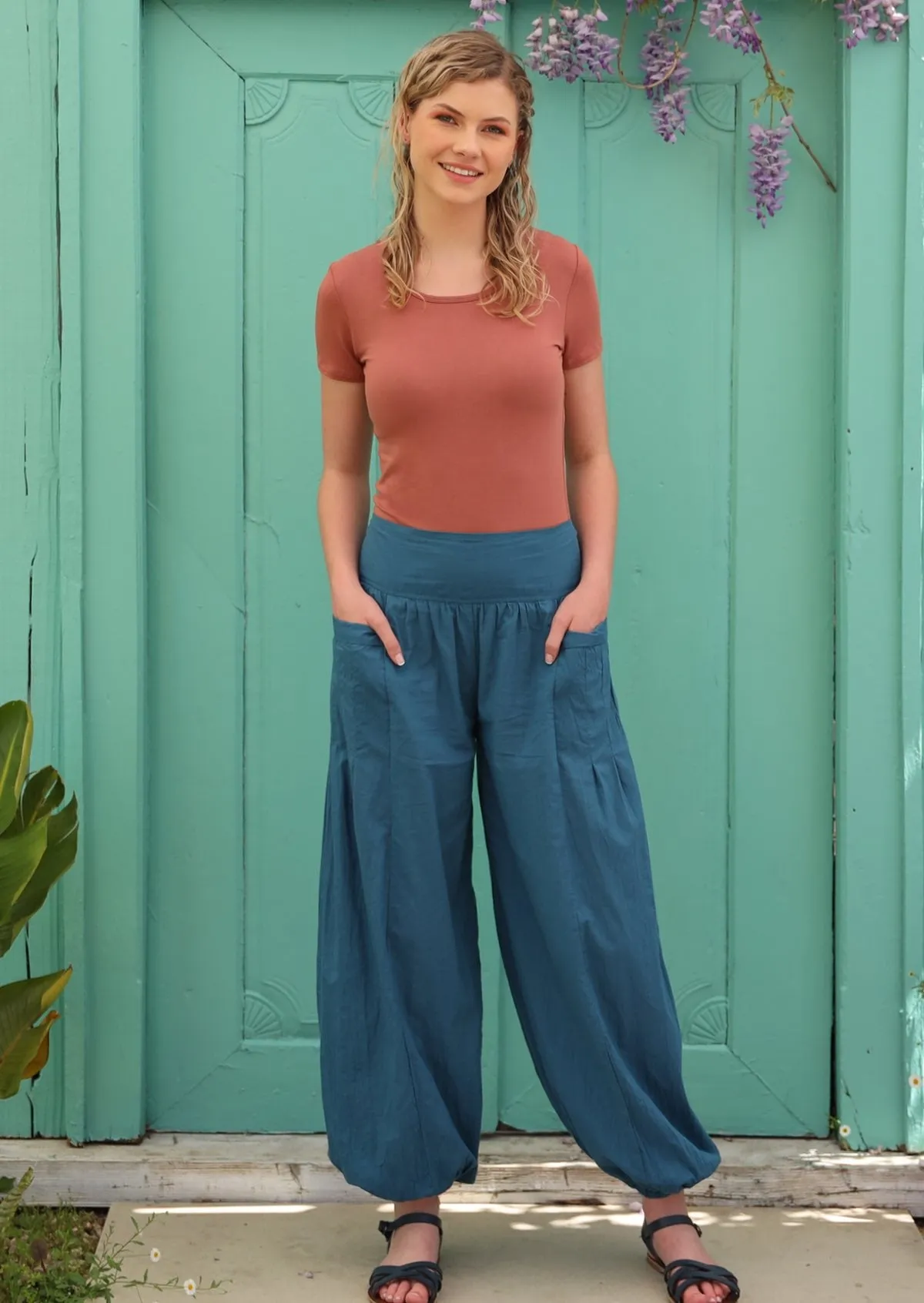 Pilot Pants Corsair Blue