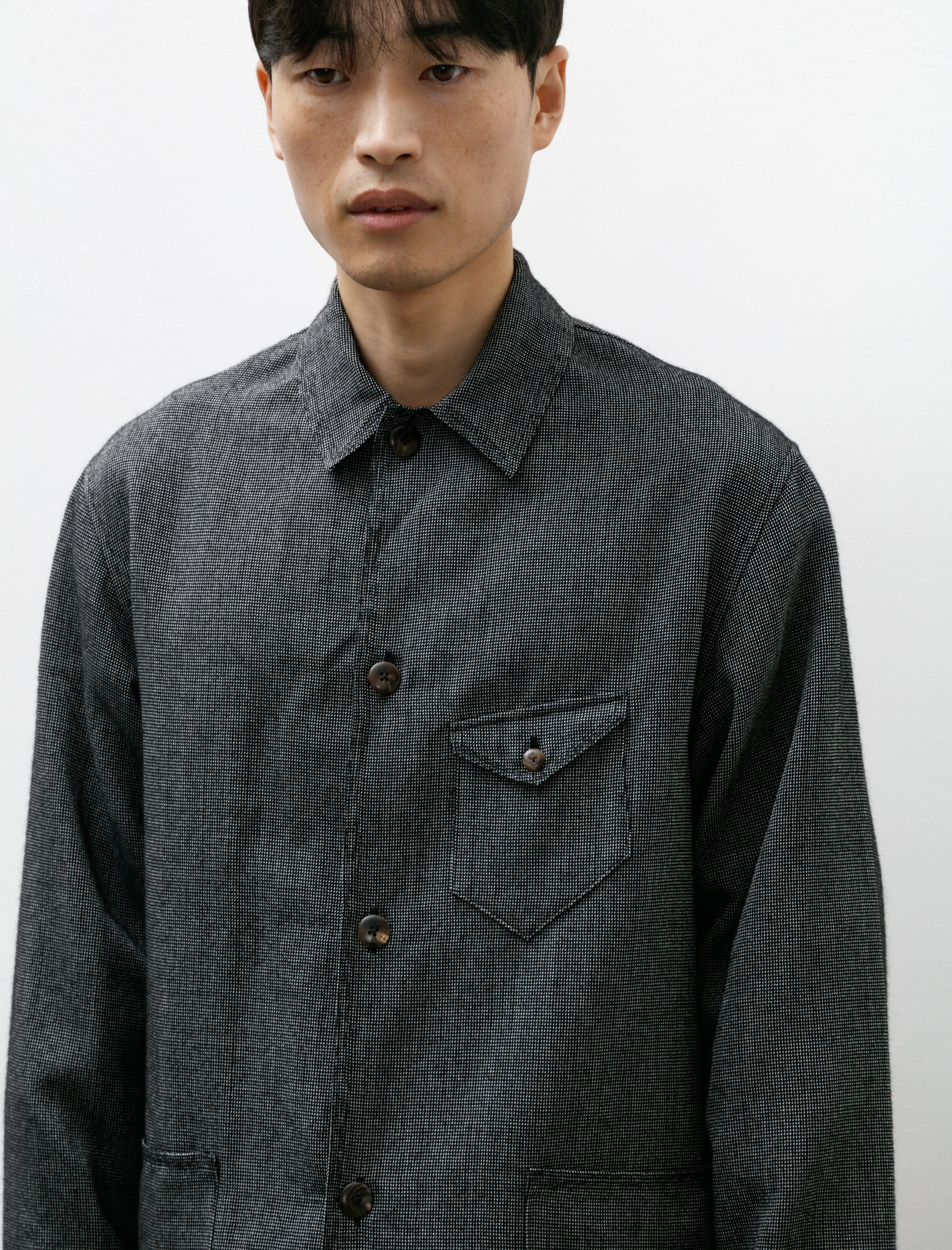 Pinhead Jacket Black Pin