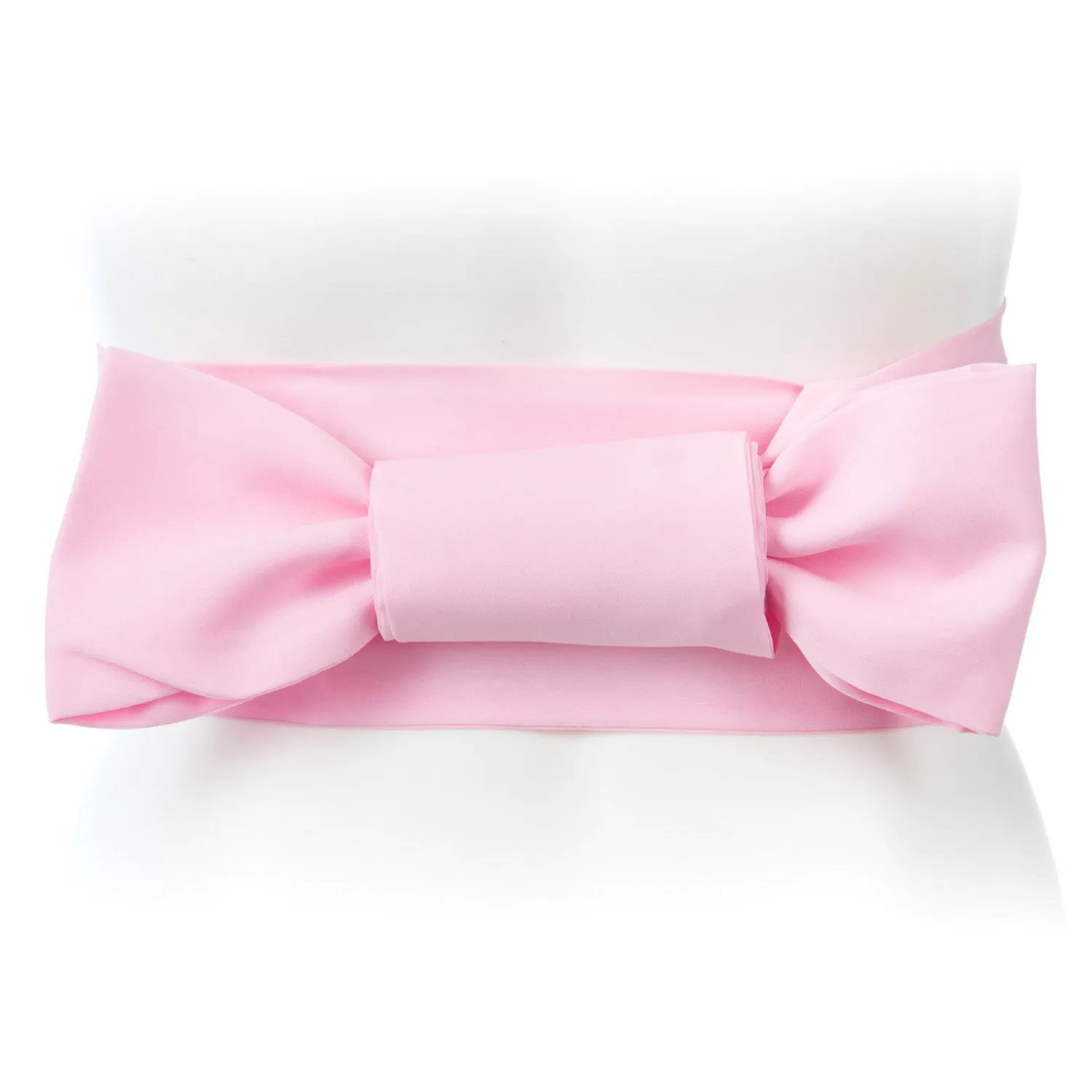 Pink Japanese Obi Kimono Belt