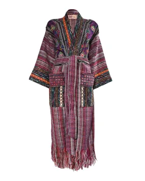 Pink Rama Kimono Abaya