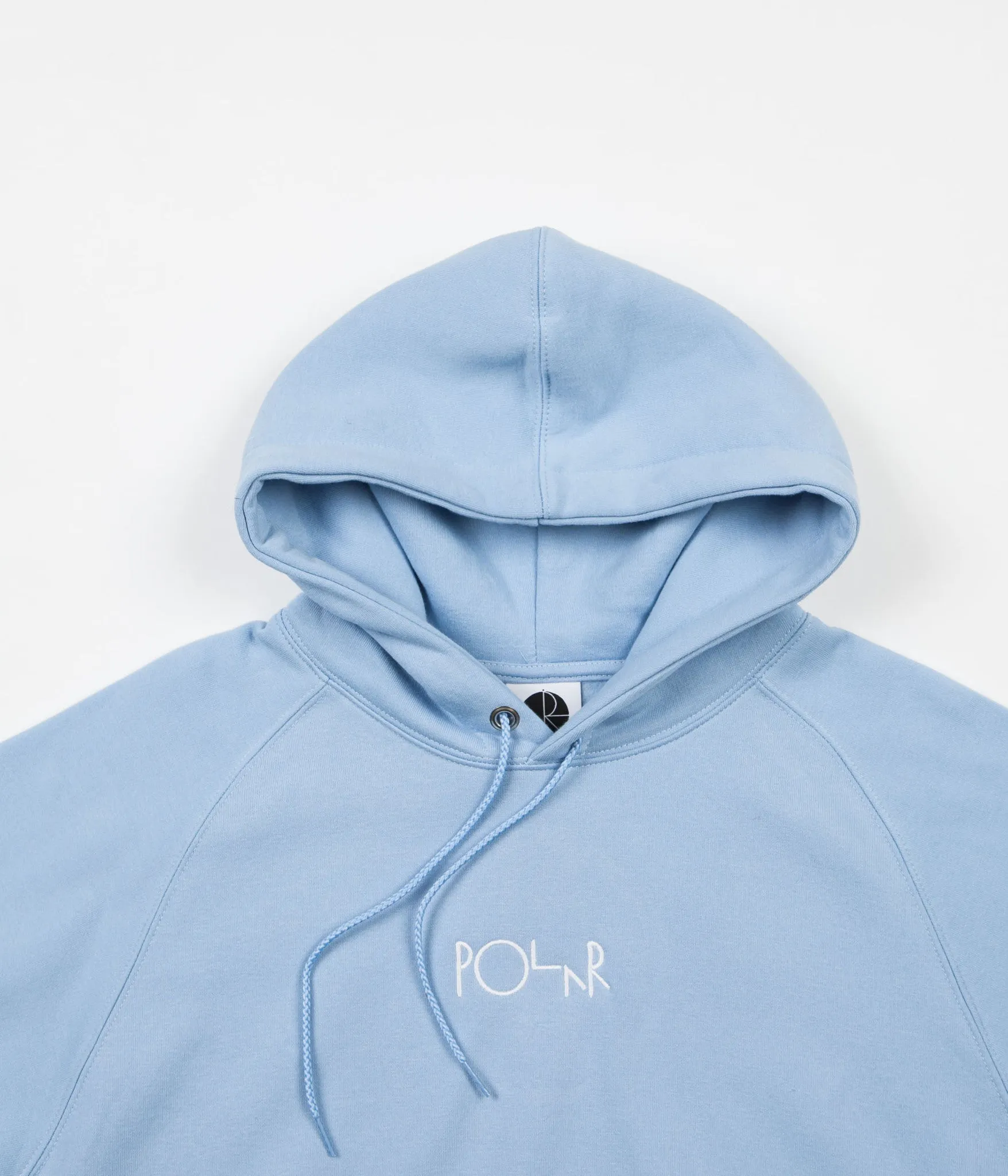 Polar Default Hooded Sweatshirt - Powder Blue