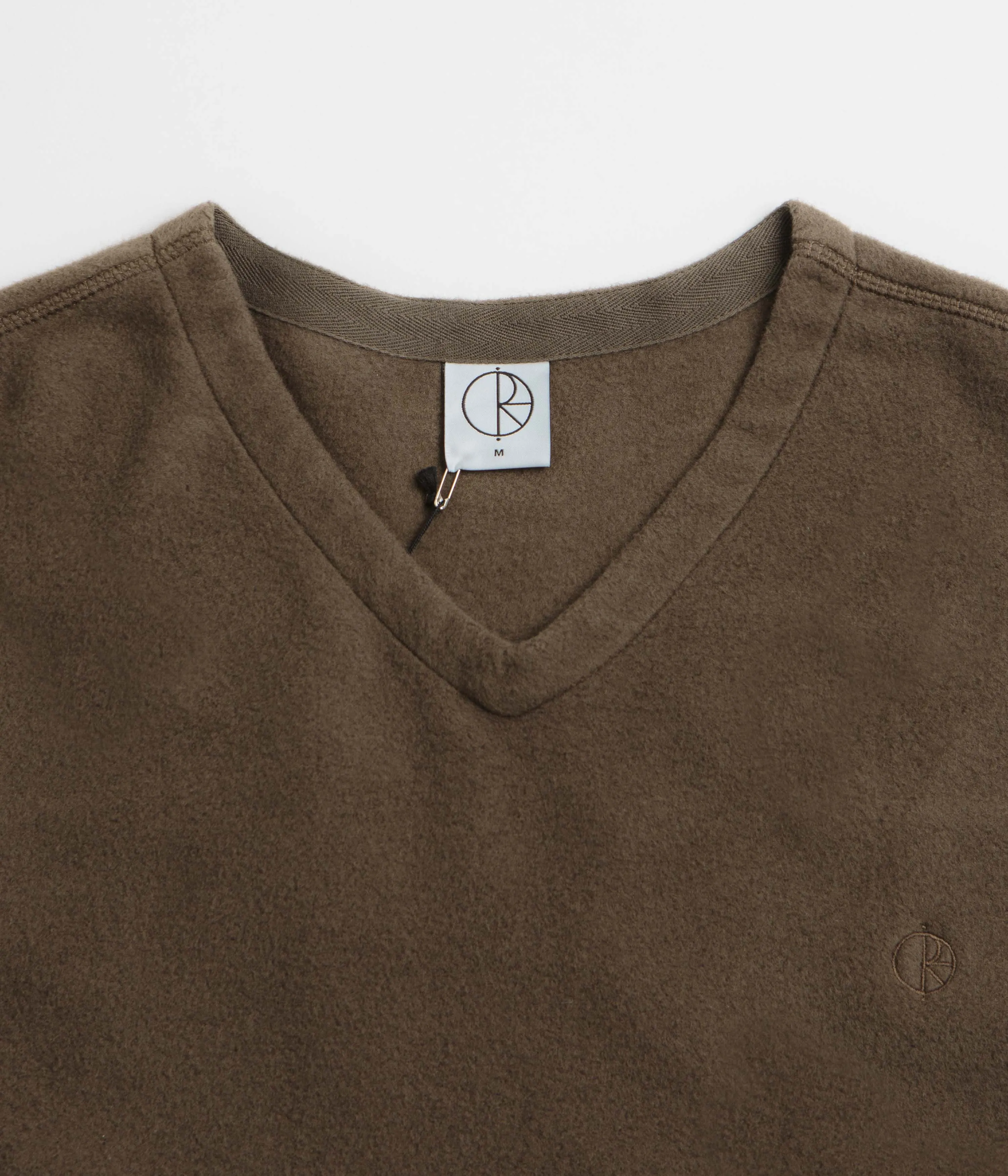Polar Scott Sweatshirt - Brown