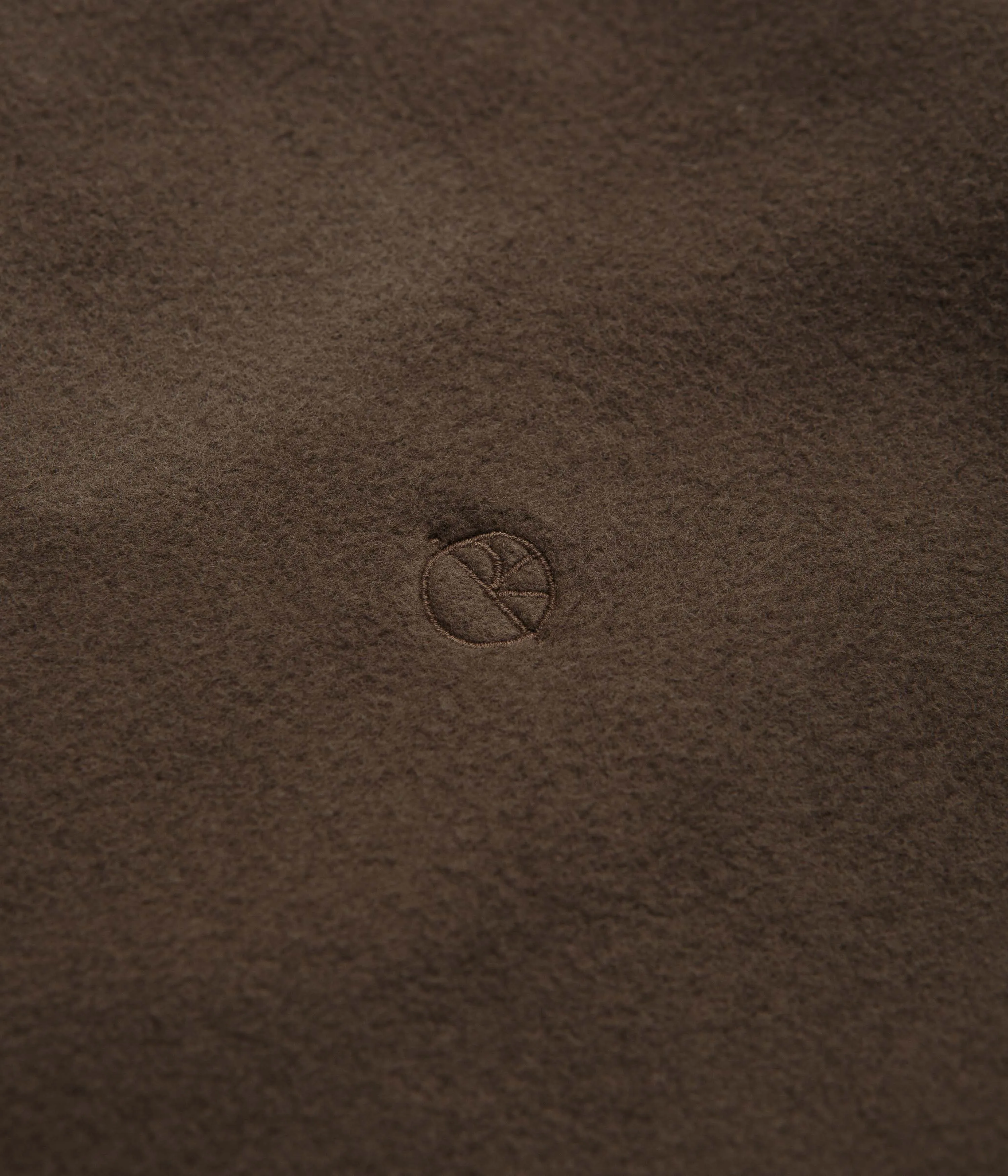 Polar Scott Sweatshirt - Brown